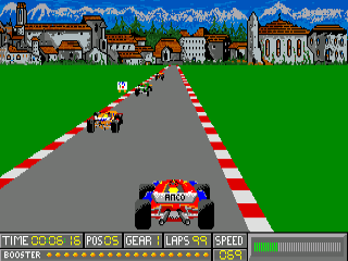 Grid Start screenshot 3 for Amiga